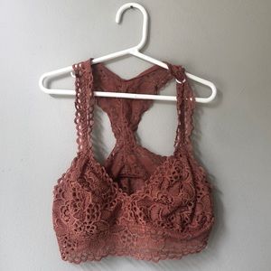 Aerie Burnt Orange Bralette